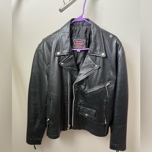 Biker’s leather stuff leather jacket
